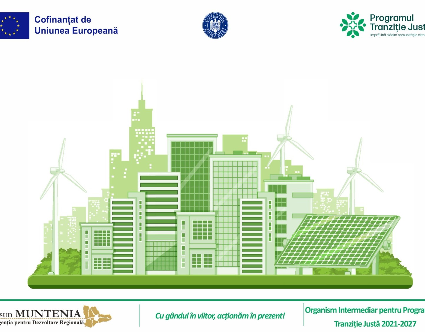 Programul de Tranziție Justă: Ghid pentru Ecologizarea și Reconversia Imobilelor